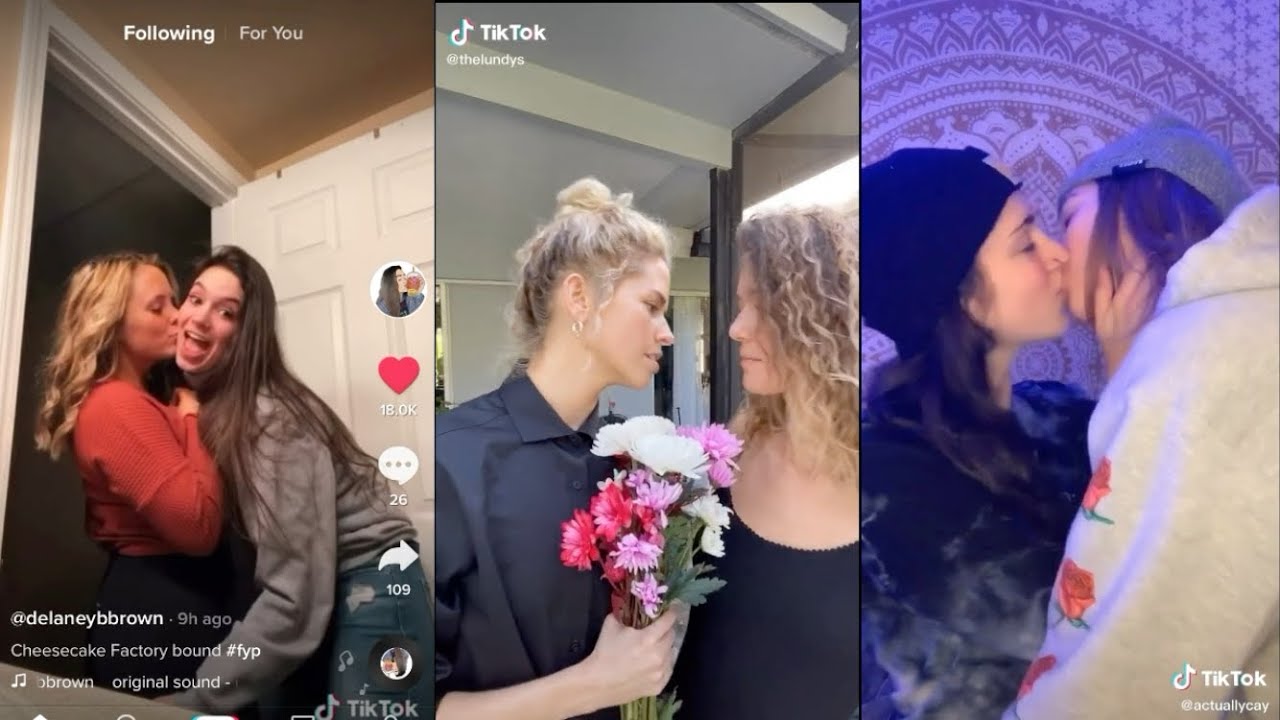 Valentine’s Day Special 💖|| Lesbian Tiktok compilation