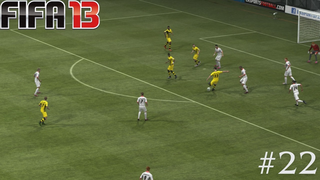 FIFA 13 - #22 | ISOLADOS NA LIGA (CARREIRA JOGADOR)