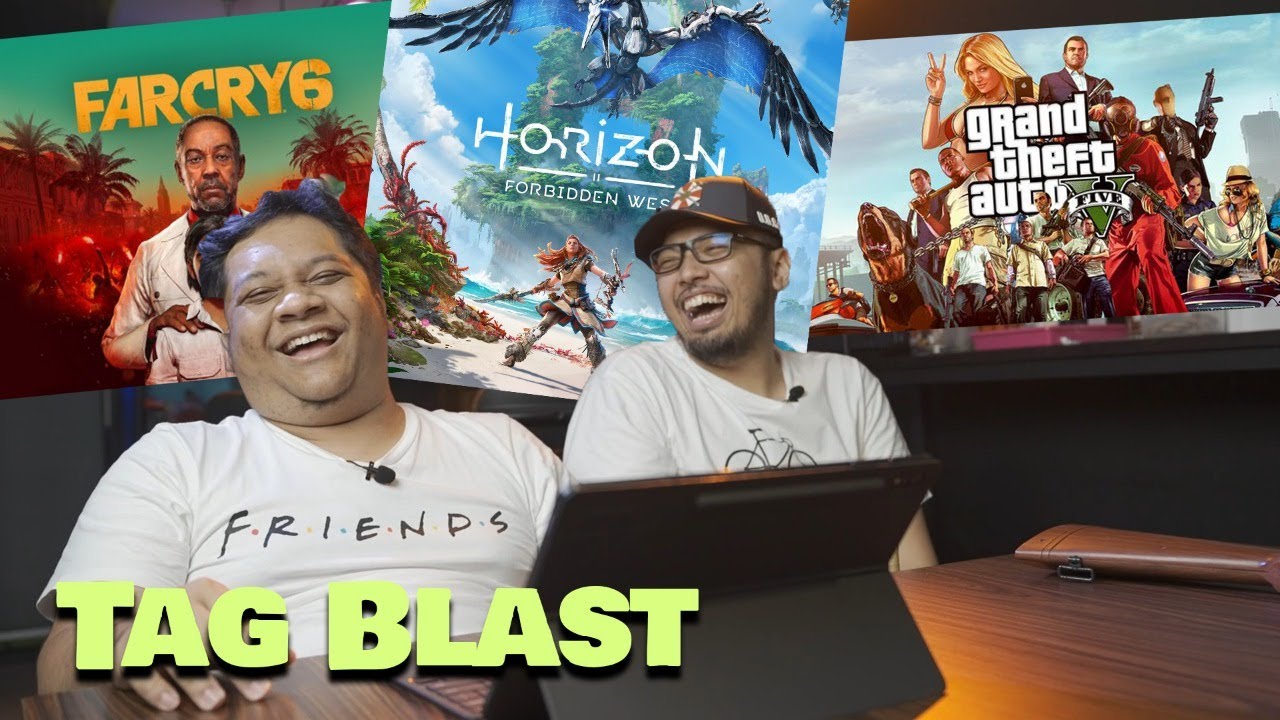 Far Cry 6, Horizon Forbidden West, &... GTA 5 - TAG BLAST