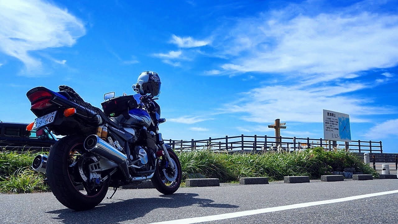 20230925 XJR1300-御前崎ツーリング