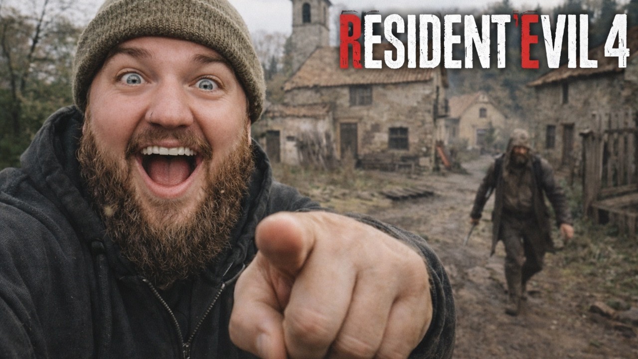 Nothing Bad Is Happening Behind Me 😊 | Resident Evil 4