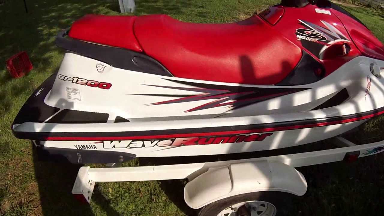 97 Yamaha GP1200 Waverunner Rebuild Restoration