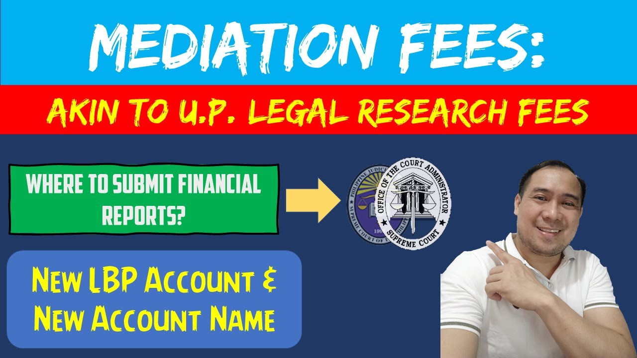 MEDIATION FUND: AKIN TO UP LEGAL RESEARCH FUND