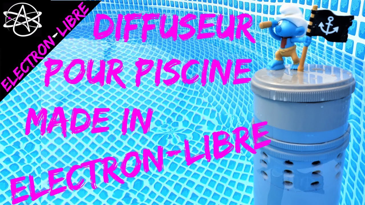 DIFFUSEUR POUR PISCINE INTEX MADE IN ELECTRONLIBRE