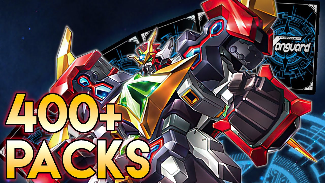 400+ Packs for Daikaiser - Set 14 Pack Opening || Vanguard Zero (JP)