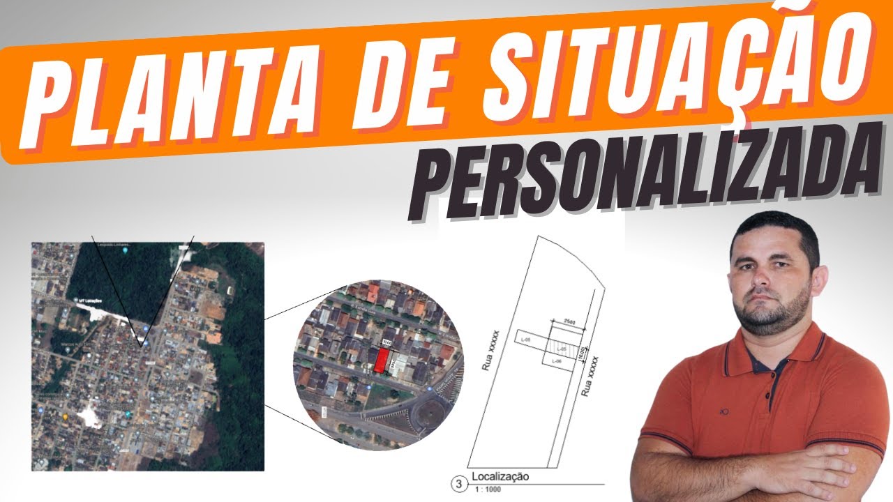 Como criar Planta de Situação no Revit