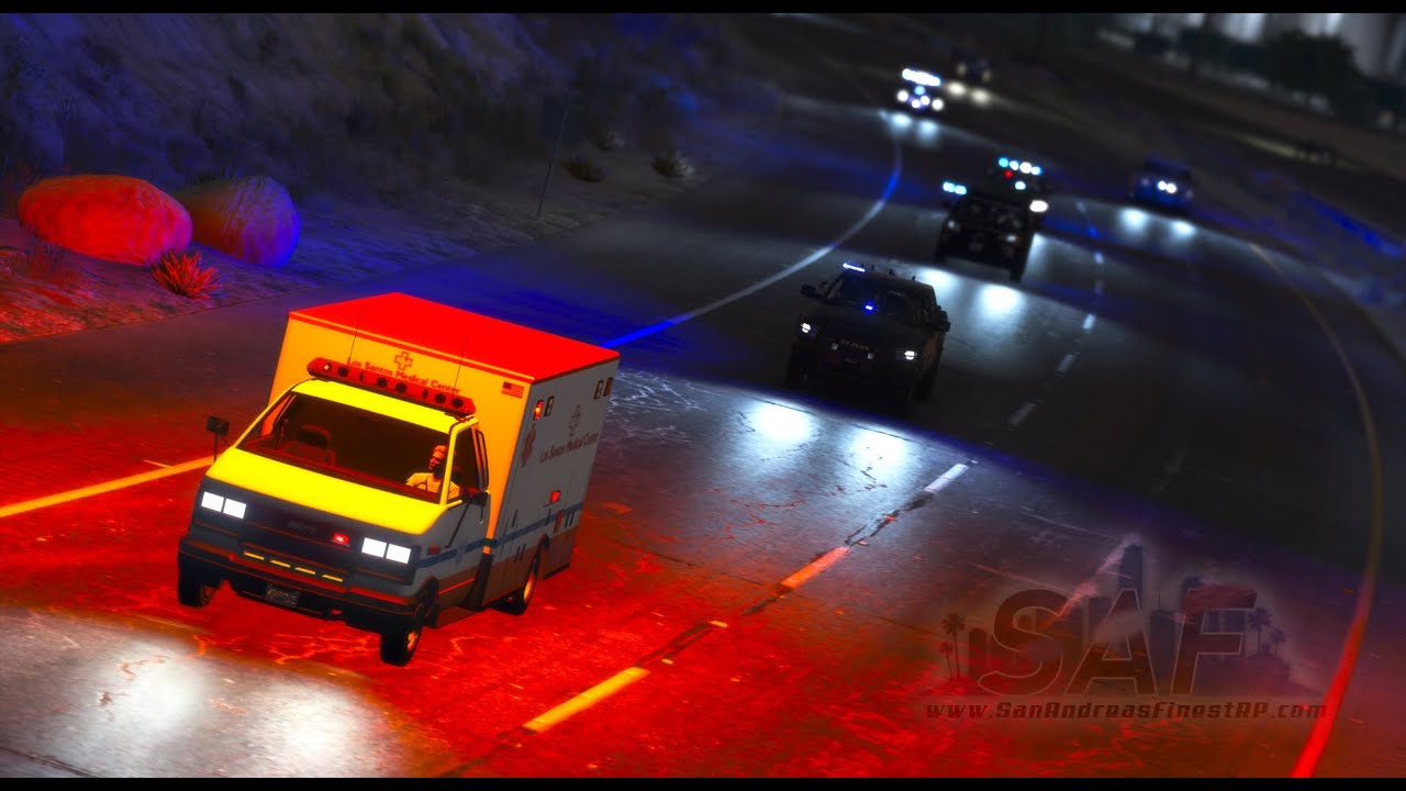 Stealing a Rambulance! - Twitch Live Stream 10/20