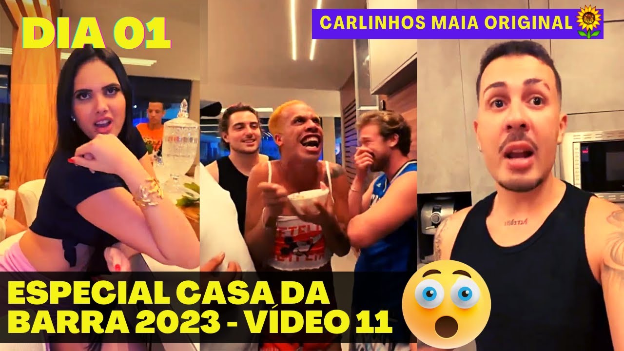 CONFUSÃO NA MADRUGADA | ROLOU O MAIOR CLIMA, ELA É CHATA? OLHA A REAÇÃO DELE 😲😲 | CARLINHOS MAIA 🌻