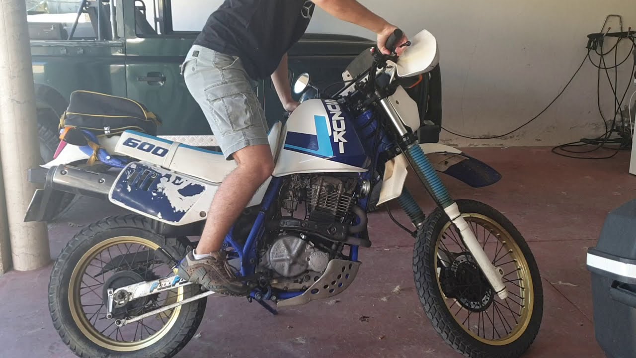 How to start your DR600 (2 easy ways)