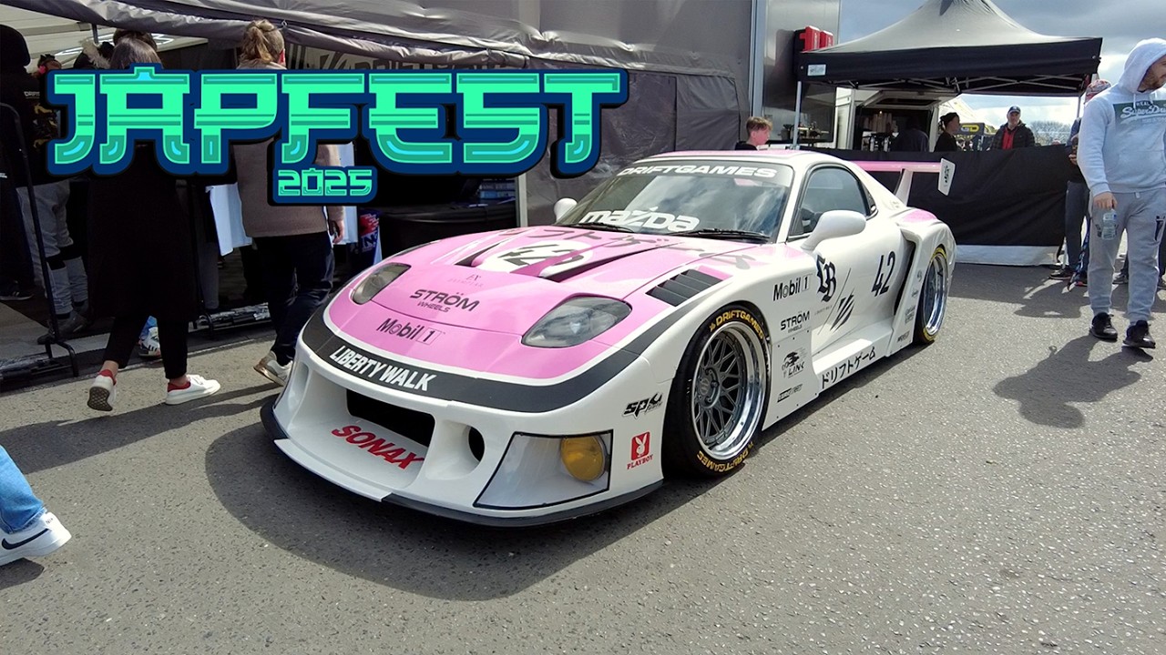 JAPFEST 2025: JDM захватывает парк Монделло