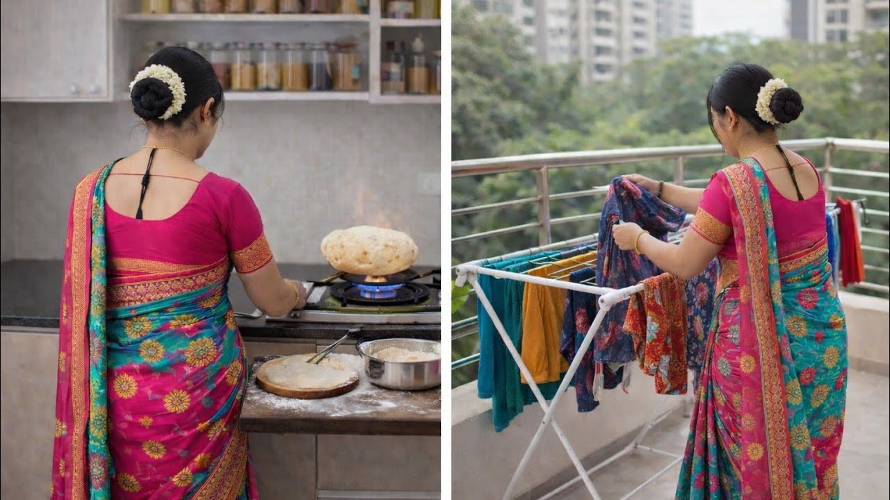 घर के काम होंगे Time से भी पहले ✅ Time Management Tips For Housewives✅#declutter #cleaningmotivation