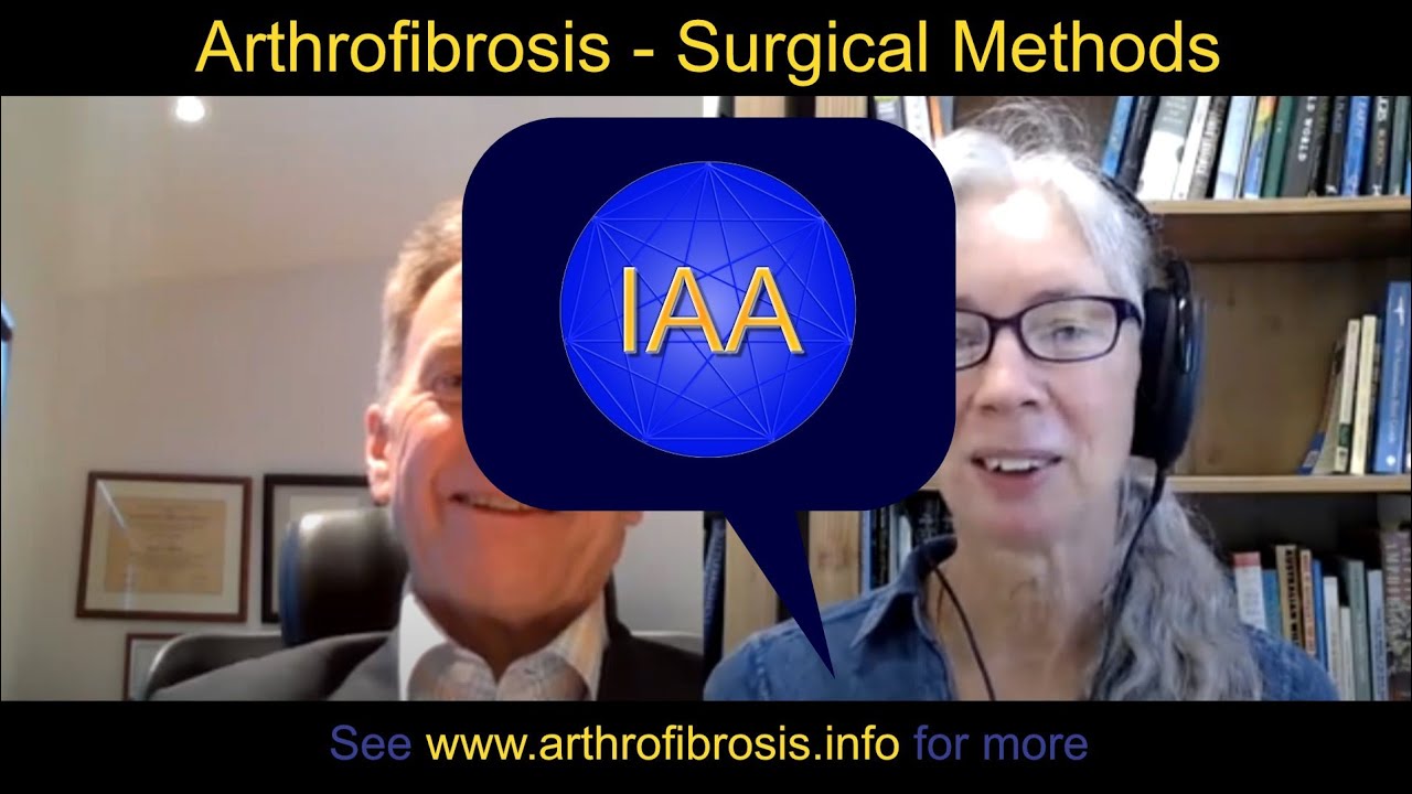 Arthrofibrosis Awareness Day 2023 - Expert Interview with Dr. Singleton