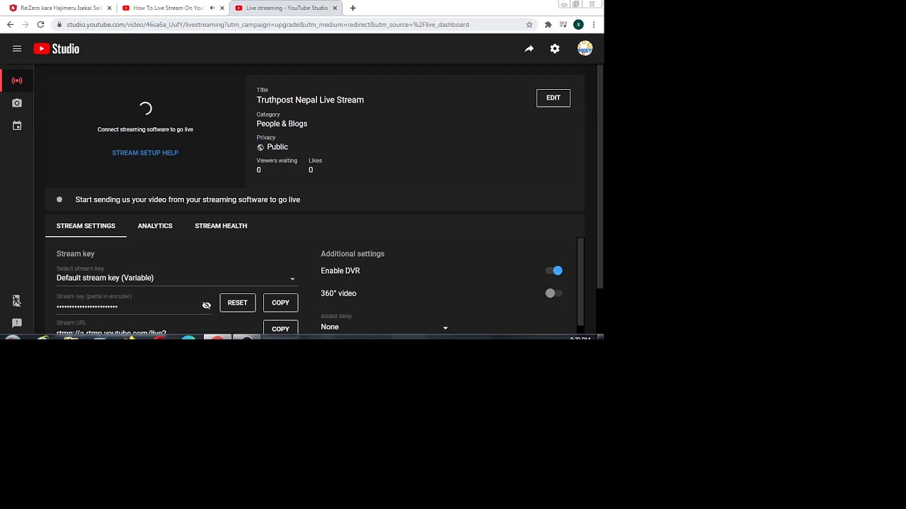 Truthpost Nepal Live Stream