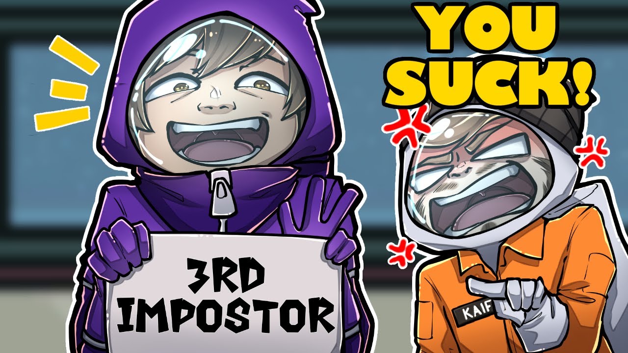 I'M BEGGING YOU! STOP BEING TRASH! | Among Us