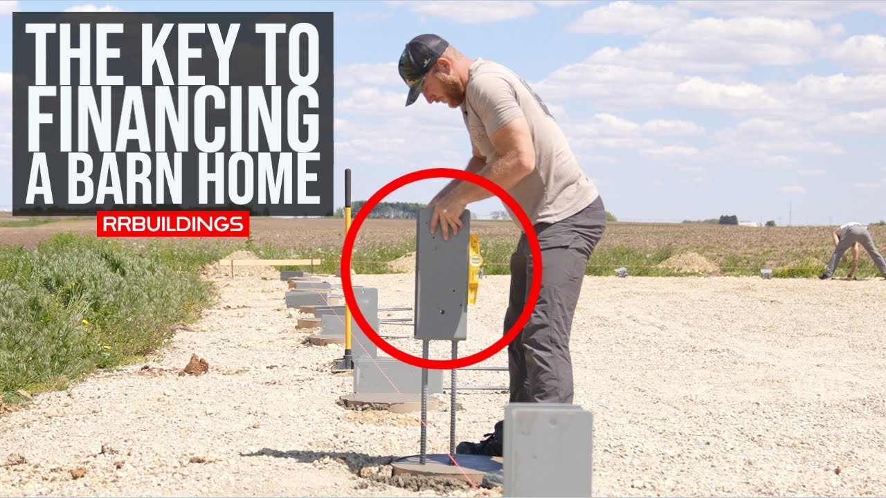 The Key to Financing a Barn Home: The Foundation Bracket