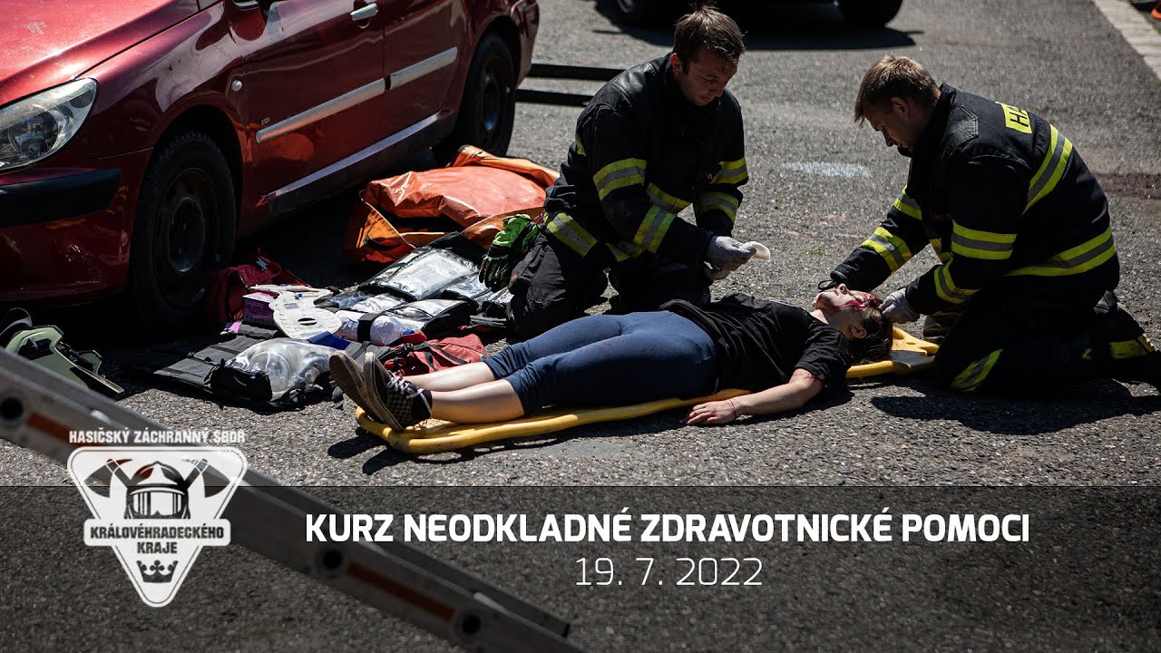 15. 7. 2022 - Kurz neodkladné zdravotní pomoci