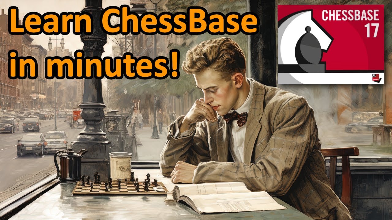 ChessBase за считанные минуты! Научитесь комментировать как профессионал!