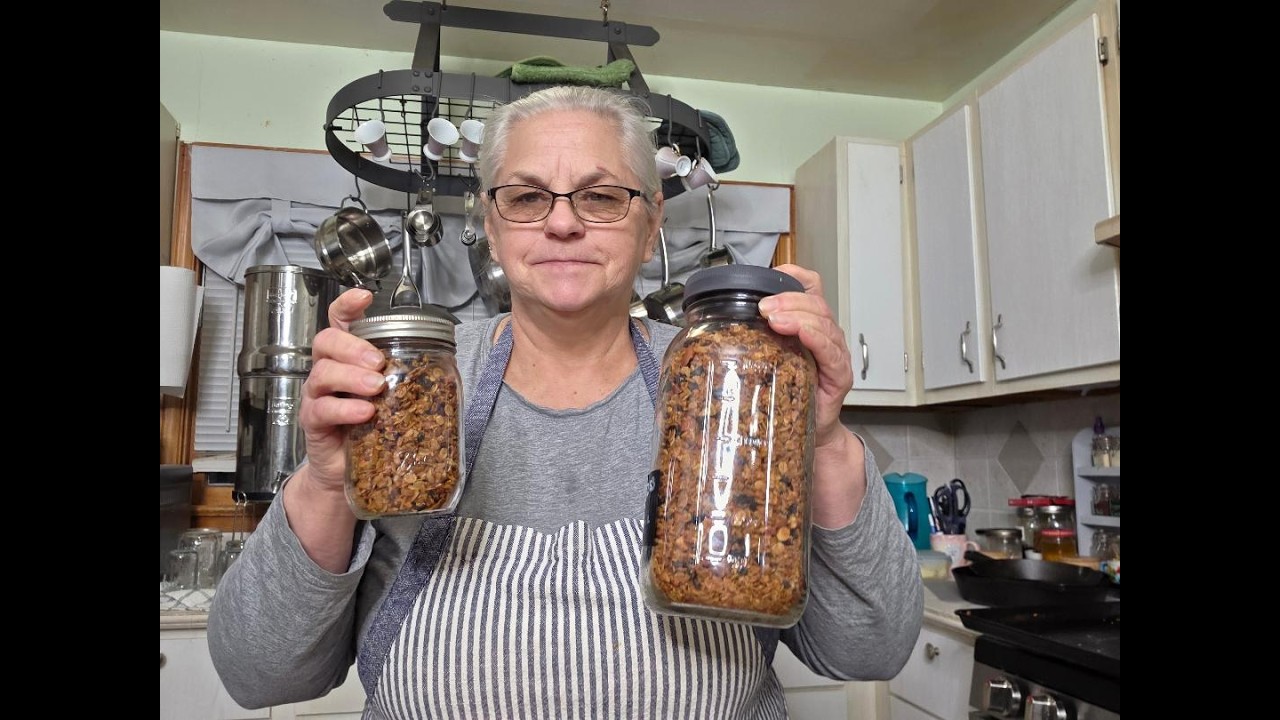 Homemade Granola