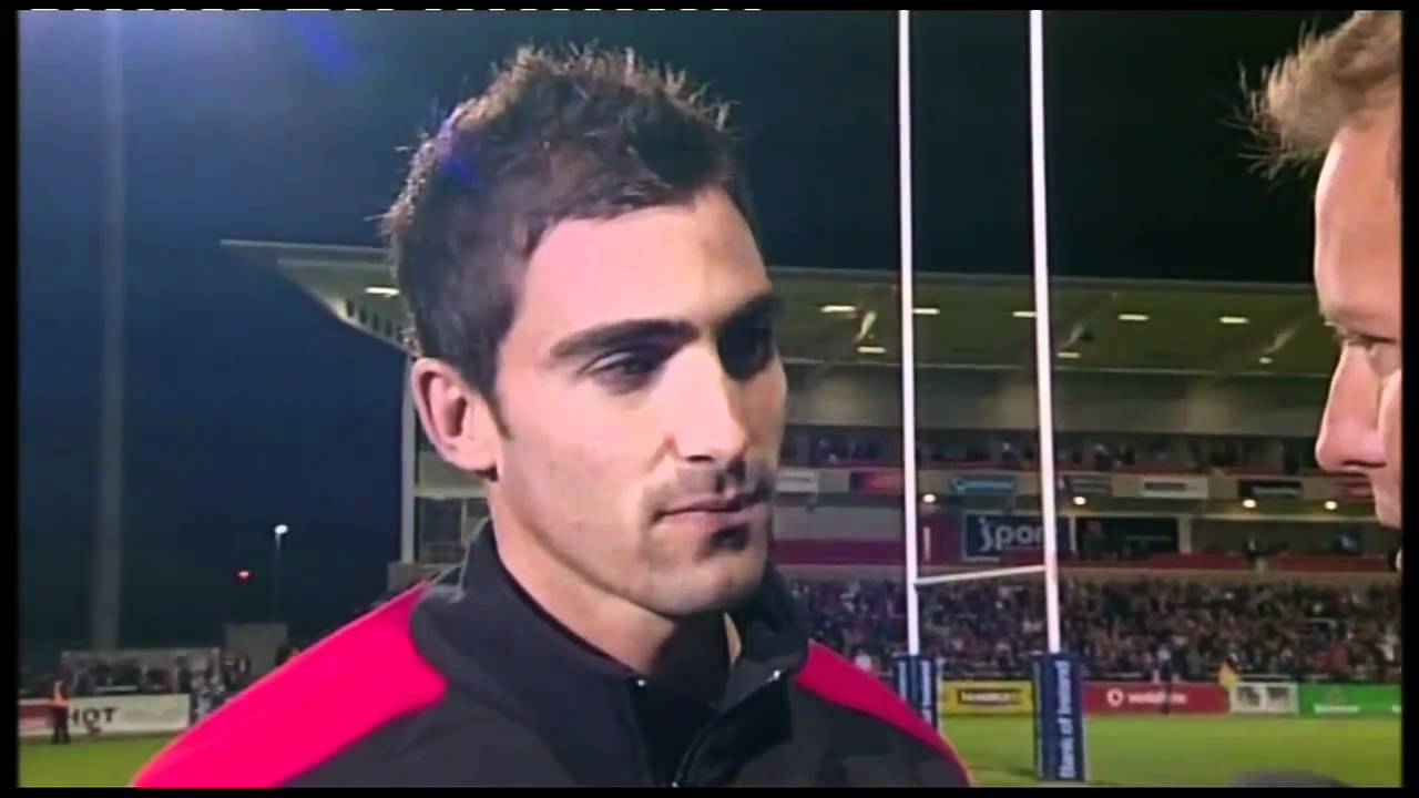 Ruan Pienaar Interview on BBC