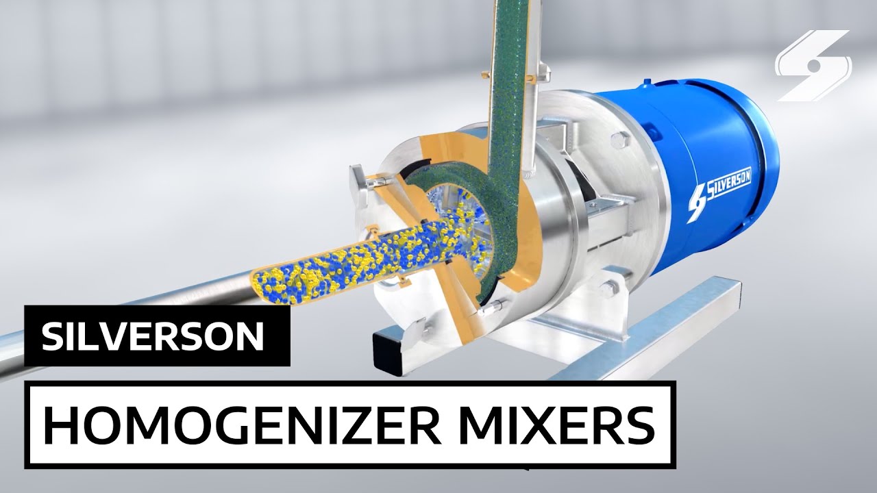 Silverson Homogenizer Mixers &ndash; Homogenizing Equipment