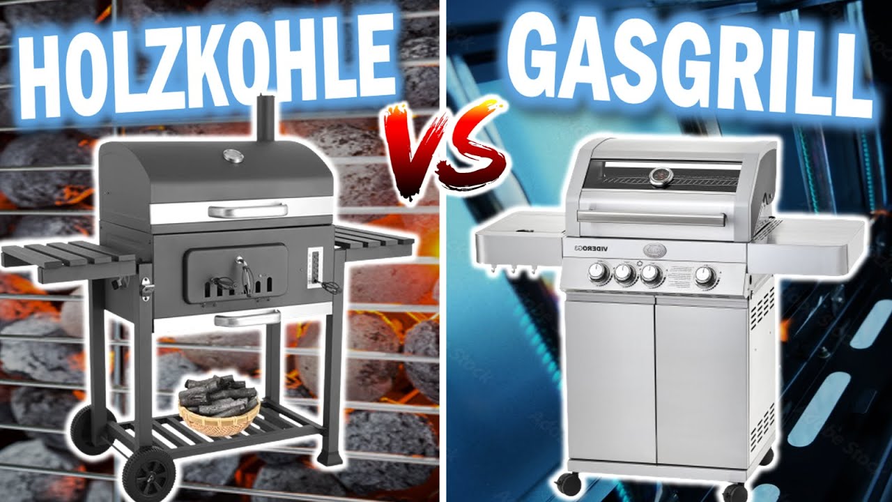HOLZKOHLE oder GASGRILL? - Was soll ich kaufen?