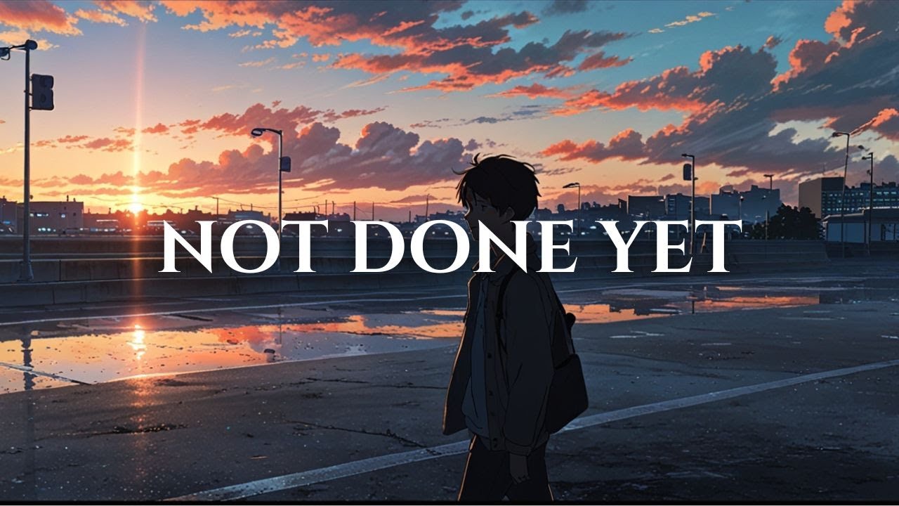 We’re Not Done Yet | Uplifting Motivation Song (Never Give Up)