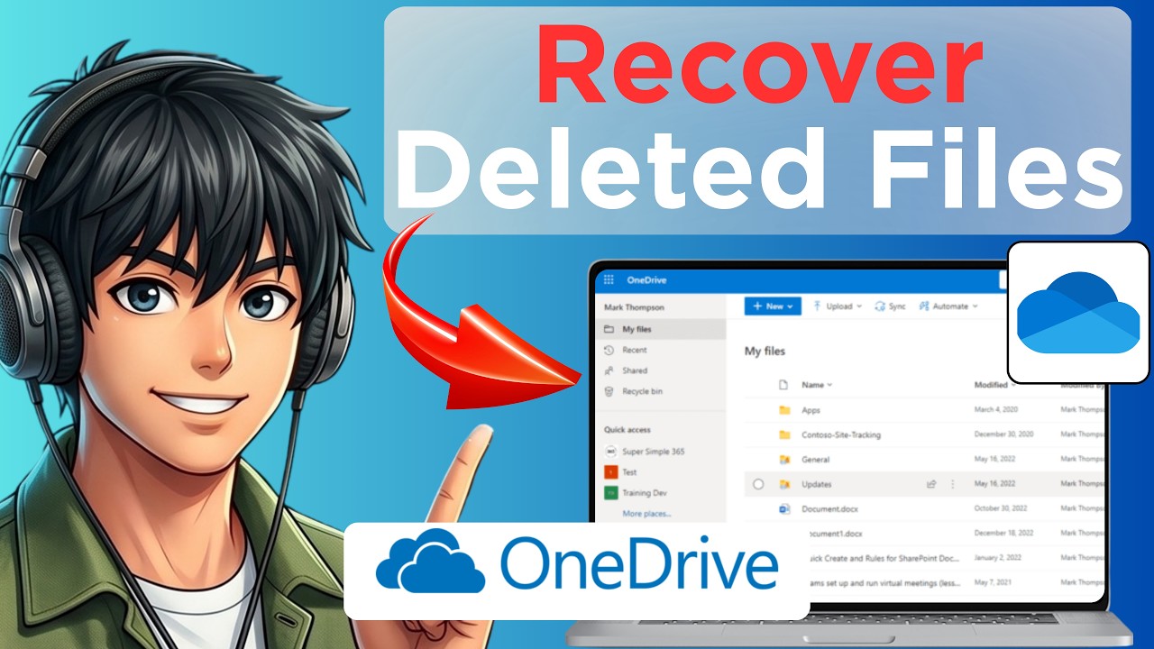 How to Recover Deleted Files in One Drive (Updated 2026)