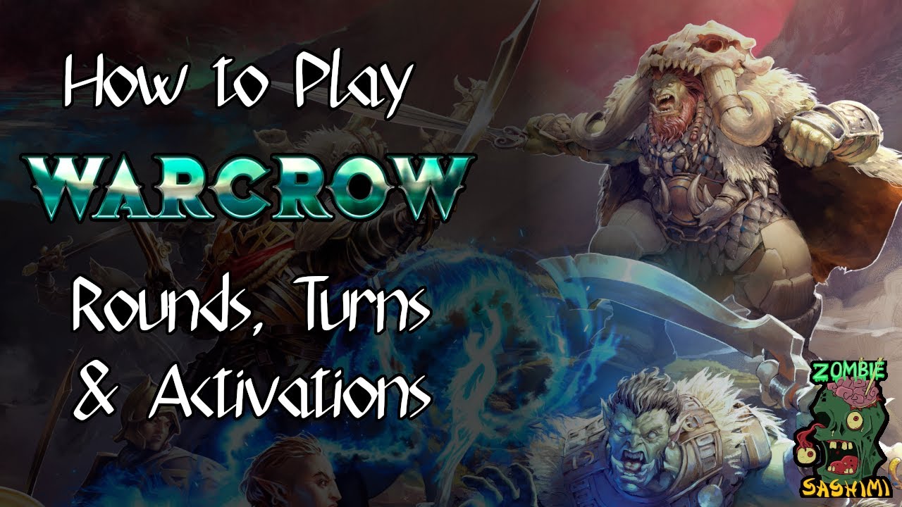 How to Play WarCrow - Rounds, Turns & Activations