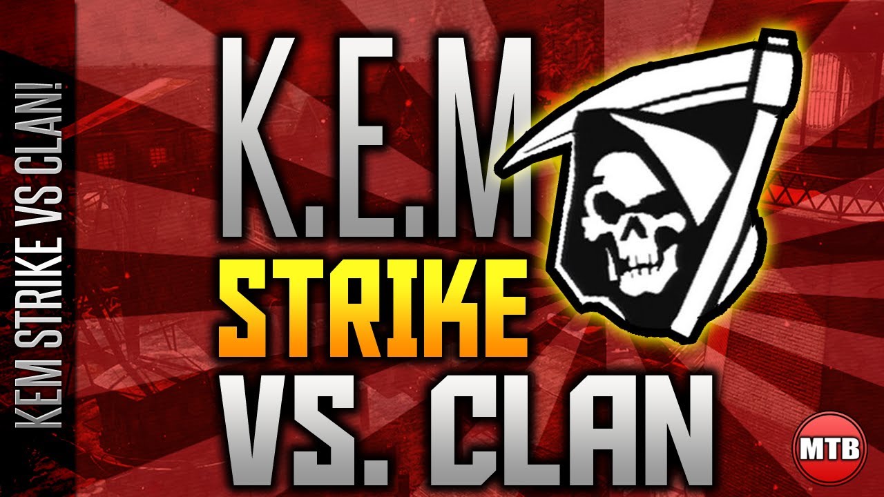 COD Ghosts - EPIC KEM Strike Vs. Clan On Whiteout! + Best COD Of All Time? - (COD Ghost Multiplayer)
