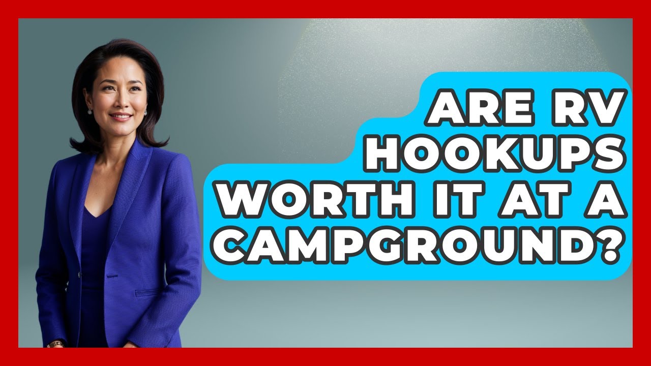 Are RV Hookups Worth It At A Campground? - Exploring Campgrounds