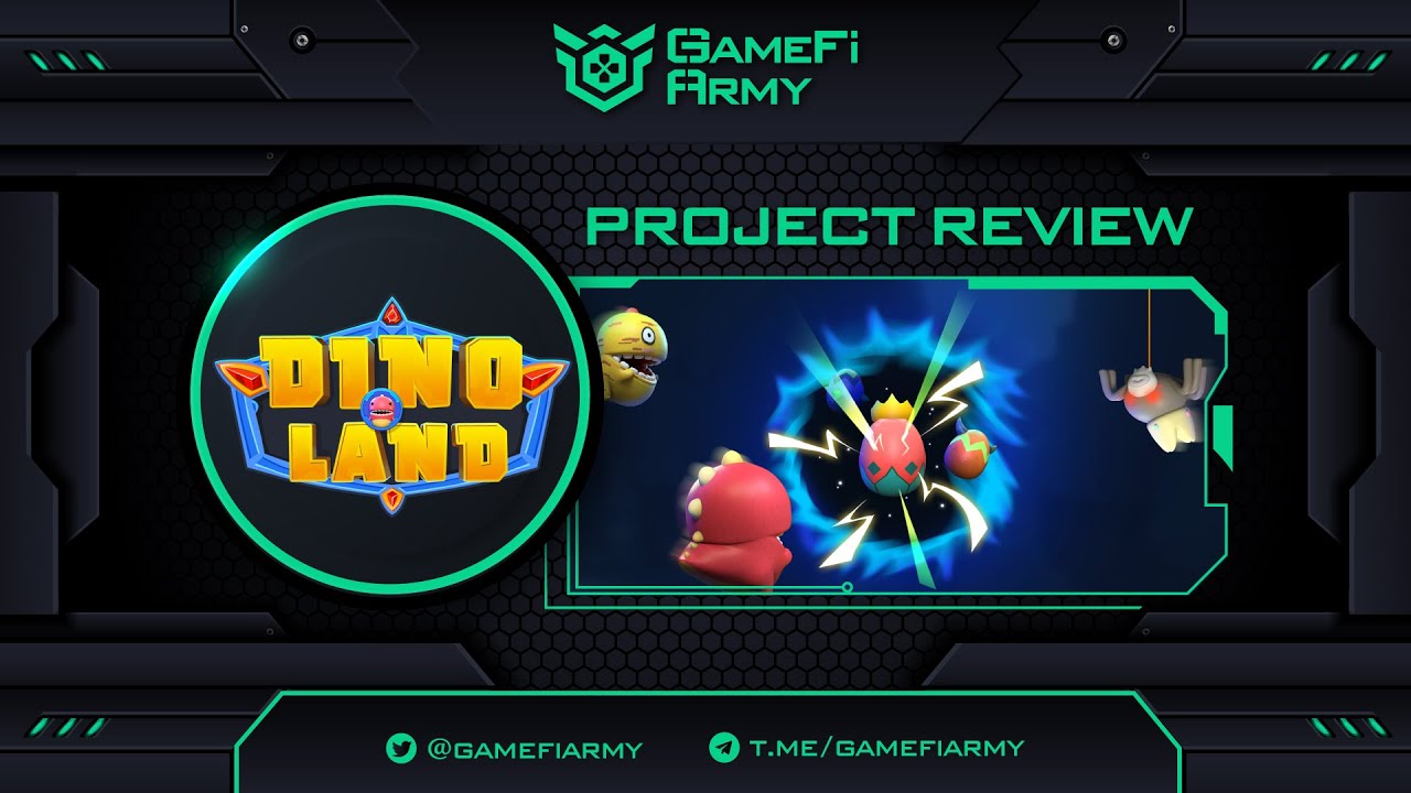 Dinoland Project Review | Dinosaur NFT Play to Earn Game on BSC!