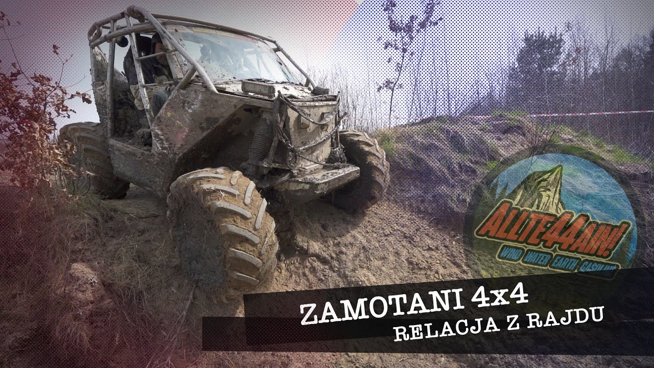 Zamotani 4x4 | trial, błoto i prywatny teren | relacja z rajdu off road |