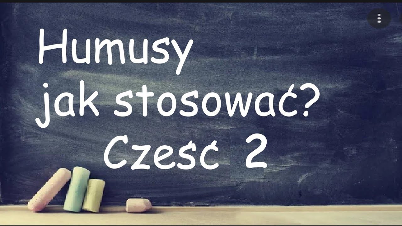 Humusy instrukcja stosowania część 2/3  #PART 2 #rolnictwo