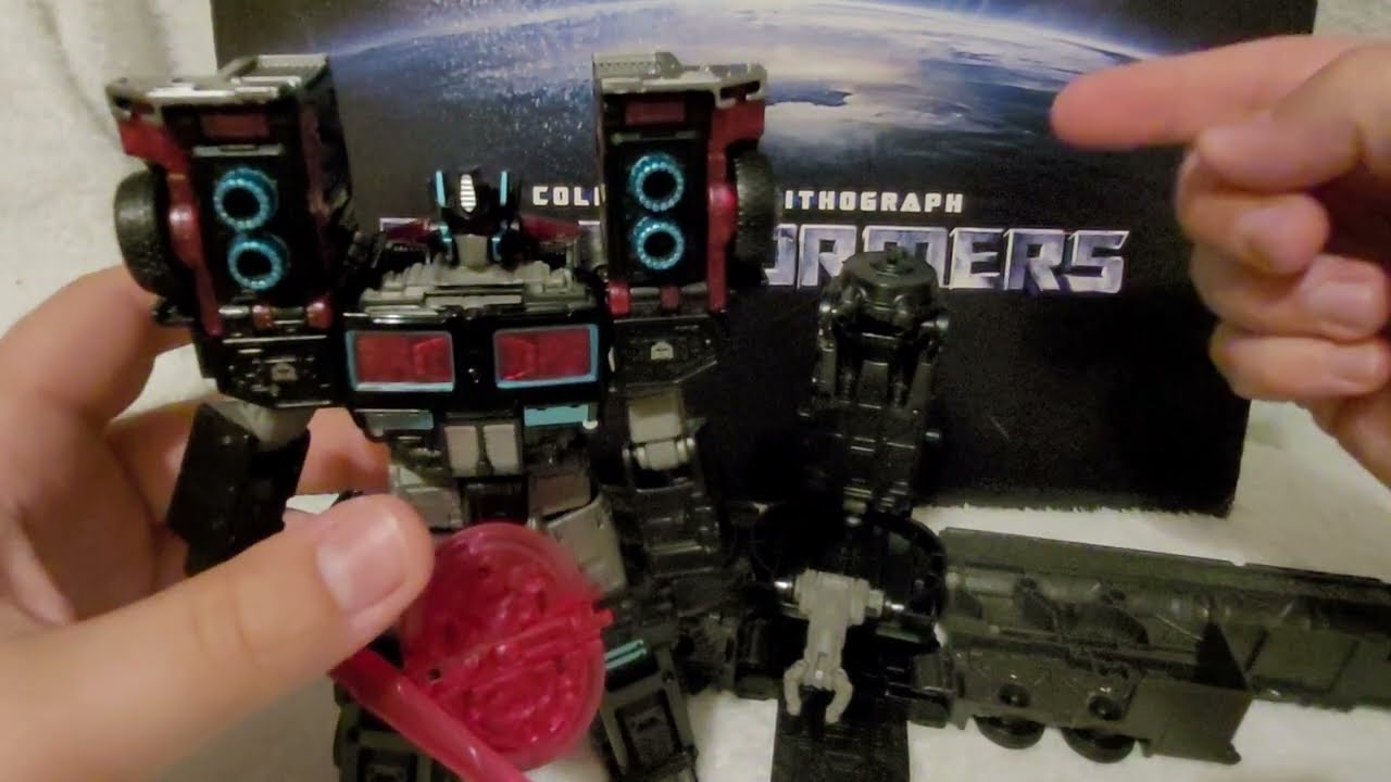Composite Enerjoe Reviews: Transformers Legacy Leader Scourge