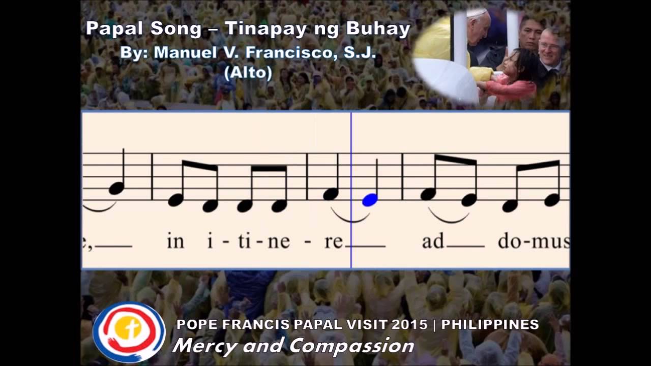 O02b Papal Song Iesu Panis (Alto)