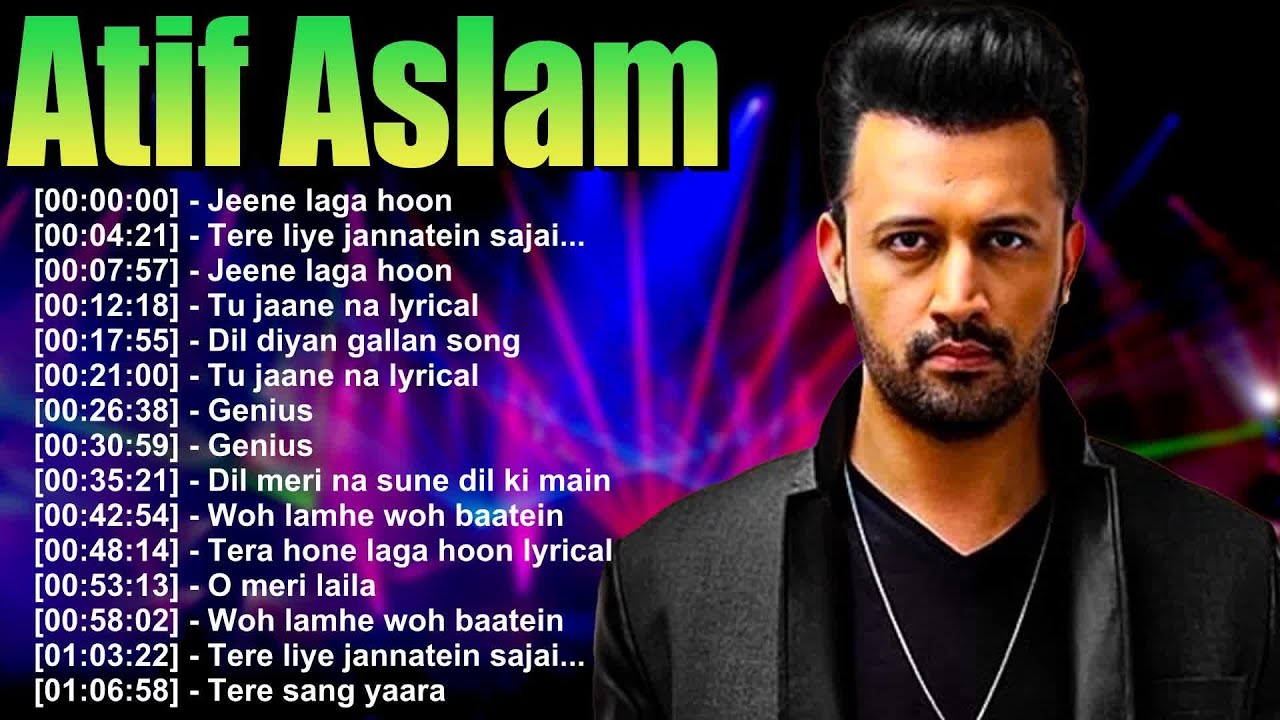 🎤 Atif Aslam – Renowned Pakistani Singer Known For Soulful Vocals And Heartfelt Bollywood Hits 🎶
