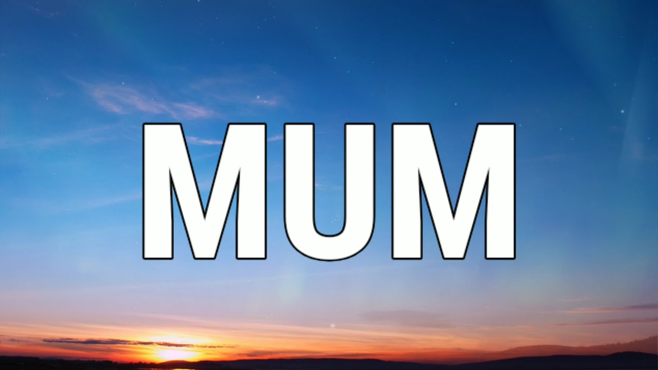 Luke Hemmings - Mum (Lyrics Video)