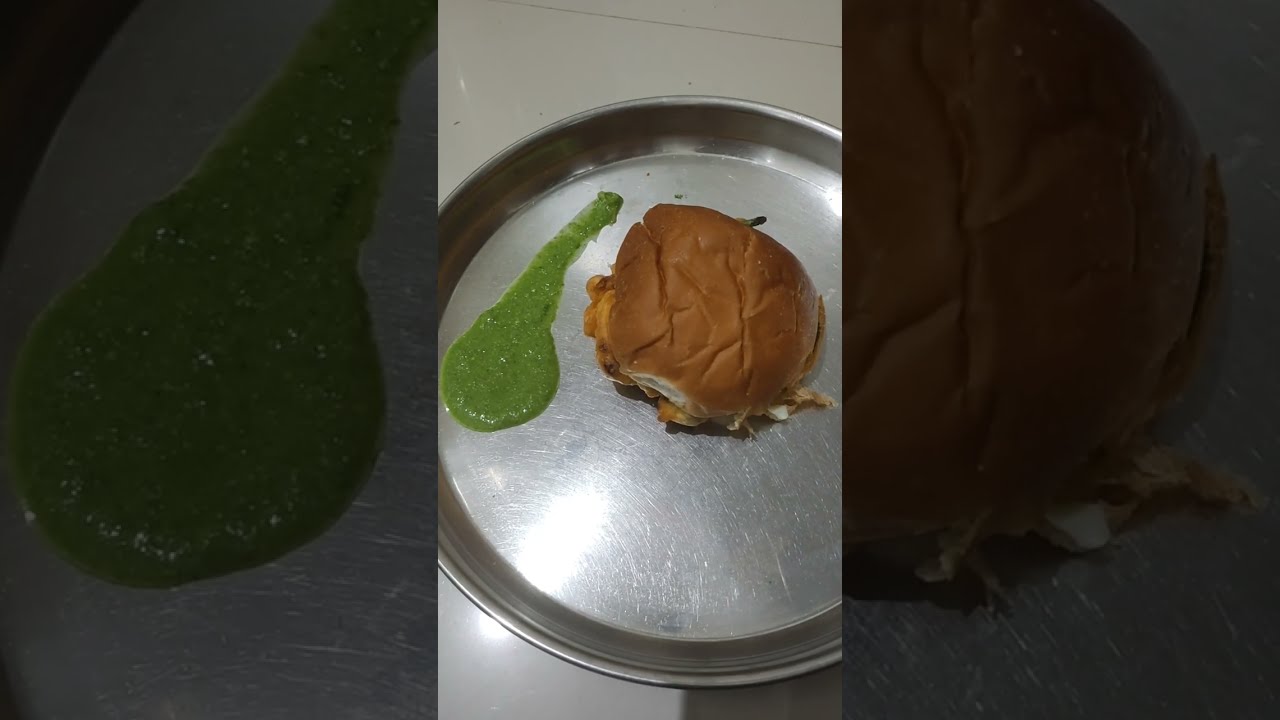 Street style Bun mirchi recipe | ಸ್ಟ್ರೀಟ್ ಸ್ಟೈಲ್ ಬನ್ ಮಿರ್ಚಿ ಮಾಡುವ ವಿಧಾನ 🍔🌶️