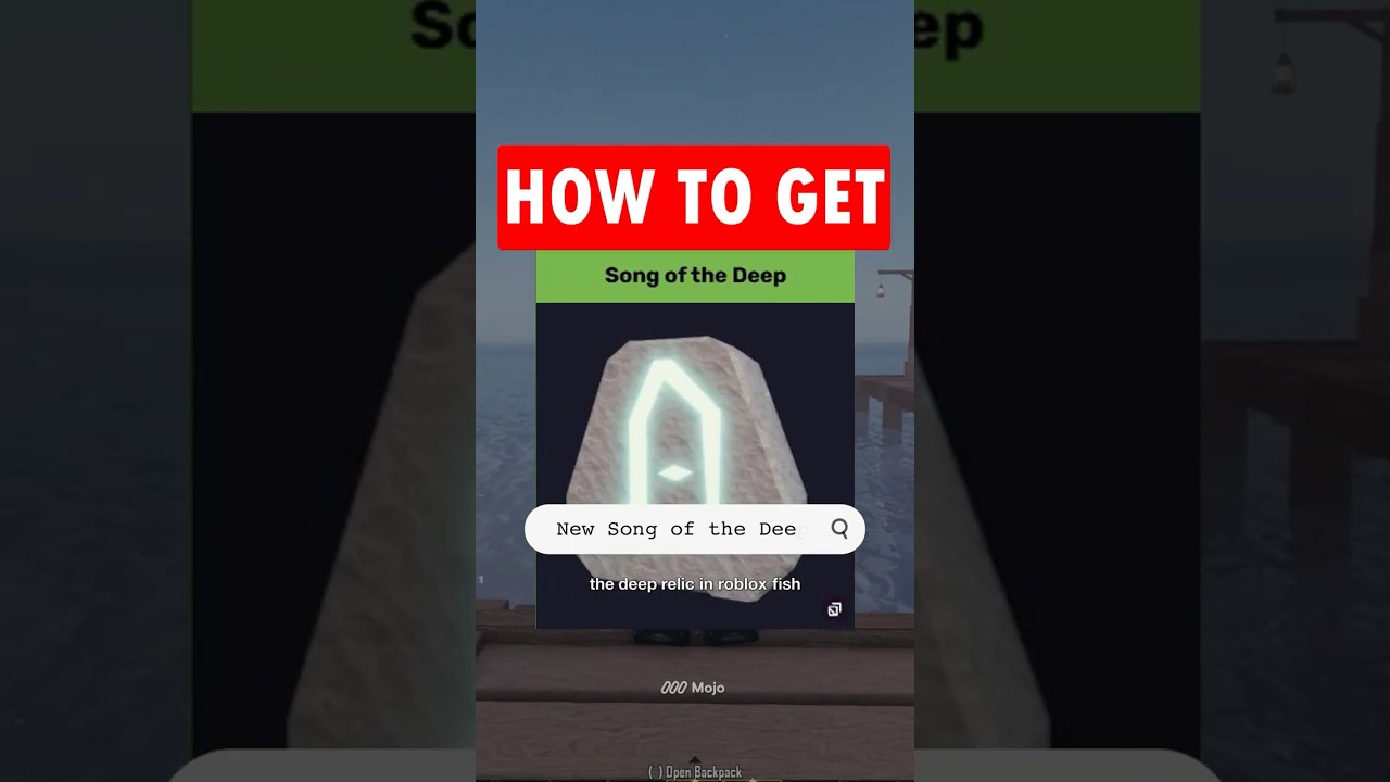 КАК ПОЛУЧИТЬ ПЕСНЮ ГЛУБИННОЙ РЕЛИКЦИИ 💯💯🗣 #рыба #roblox #robloxfisch #fischroblox #рыбалка