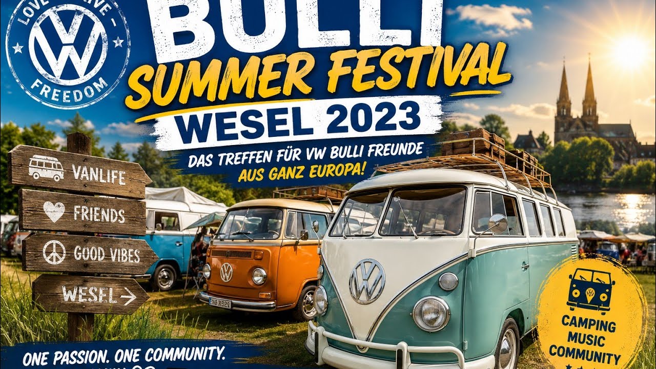 Bulli Summer Festival in Wesel 2023