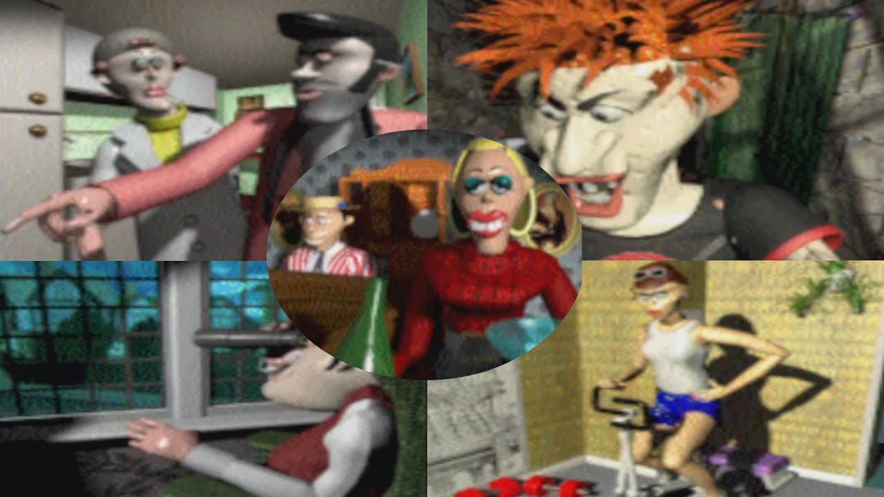 Constructor 1997 all tenant complaining animations