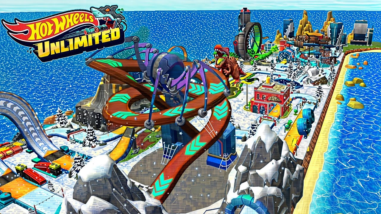 Hot Wheels Unlimited 2 - Let's Race And Win In My Special Track