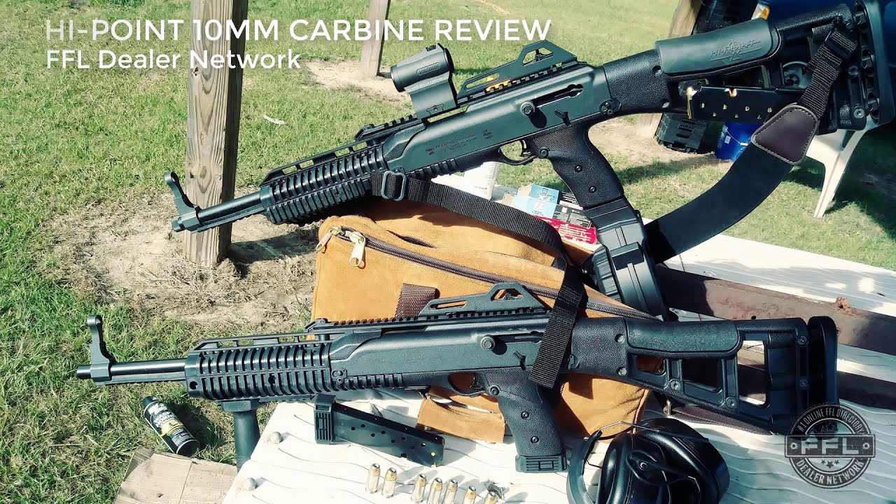 Hi Point 10mm Carbine Review