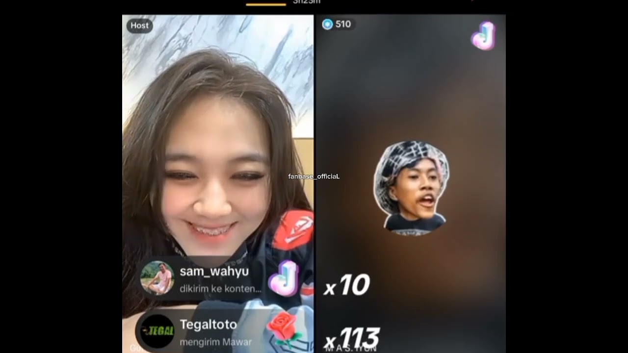 gungayu live jualan tiba² mas iyun naikk komal suasane jadi adem ayem #gungayu #masiyun