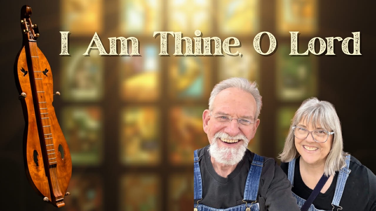 I am Thine, O Lord - Resonator Guitar and Dulcimer Duet