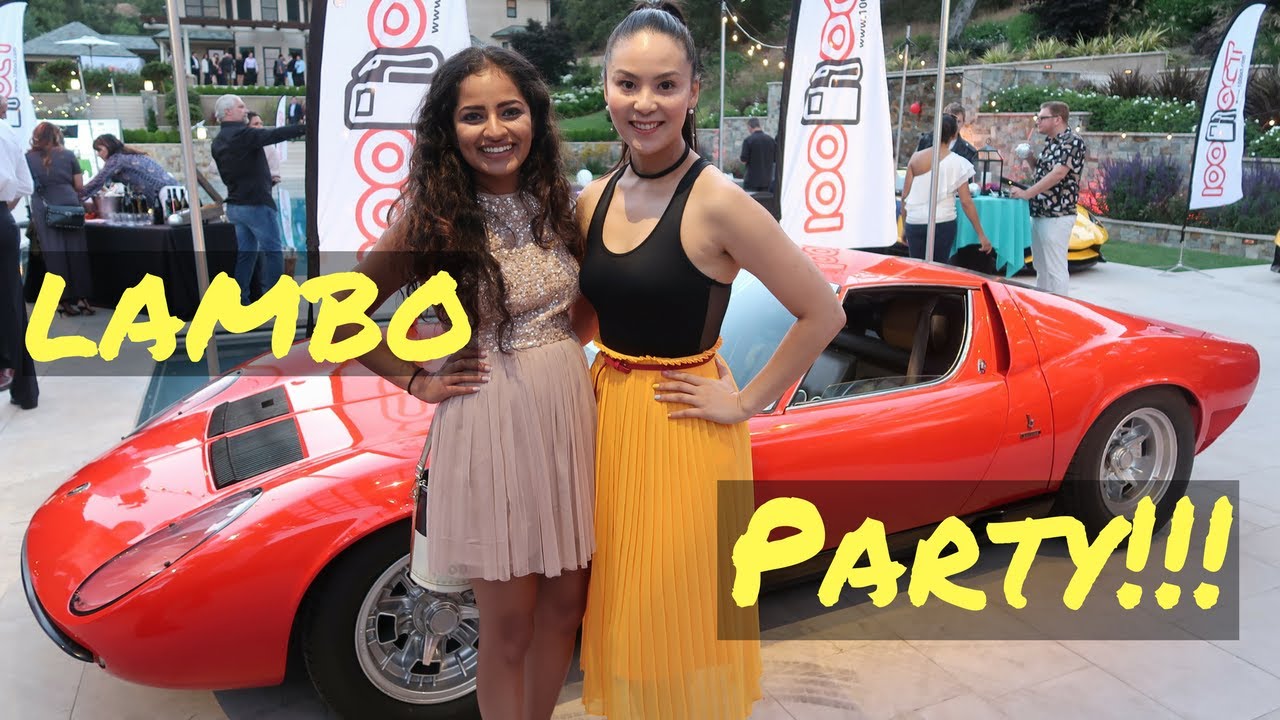 100 OCTANE LAMBORGHINI PARTY AND DRIVE!!