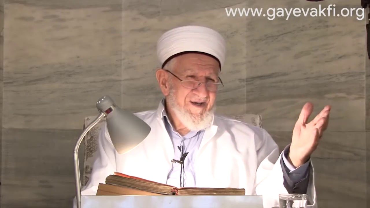 Hadisler güvenilir midir?  Prof. Dr. Mustafa Cevat Akşit