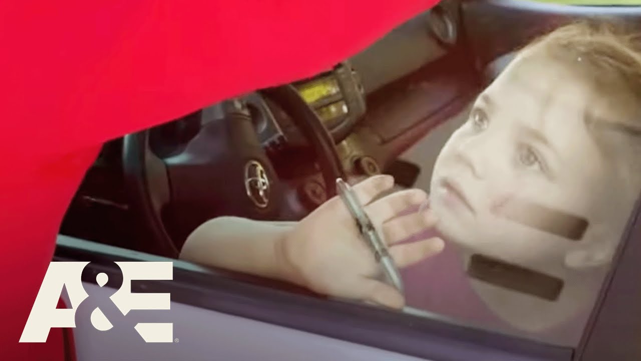 Rescue of Little Girl Trapped in Car Has HILARIOUS Ending | Road Wars | A&E