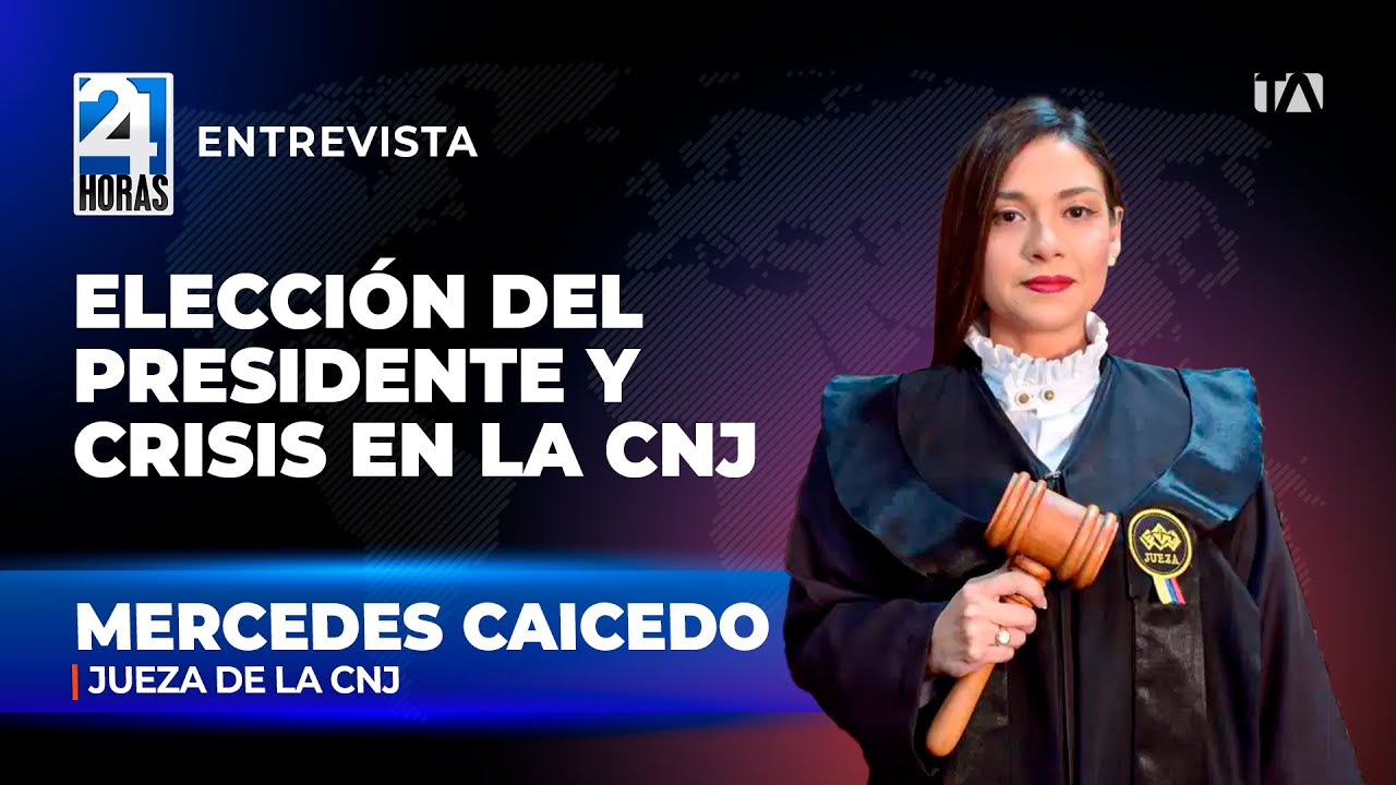 Debo pedirle perdón al país por la discrepancia en la sesión | Entrevista a Mercedes Caicedo