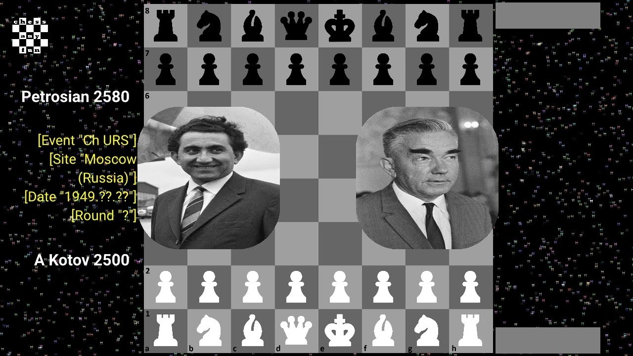 [21][Notable Match] Kotov vs. Petrosian, Moscow 1949